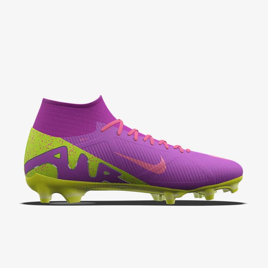 Giày Nike Mercurial Superfly 9 Academy By You Nữ Tím